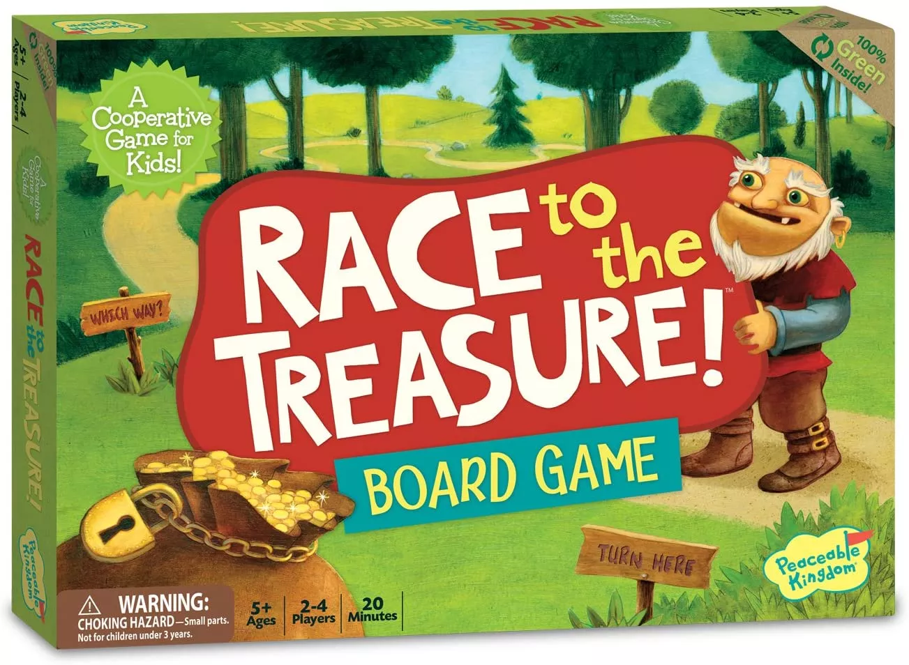 Race to the Treasure!