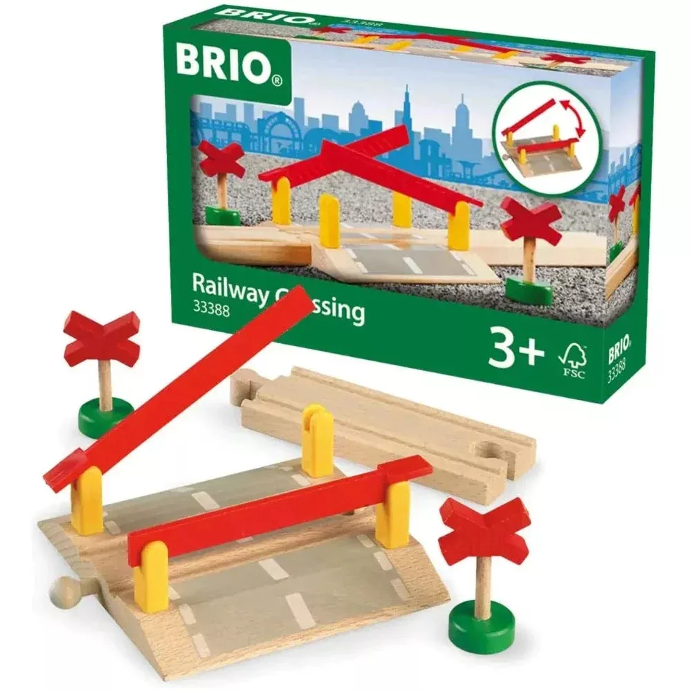 Railway Crossing 33388