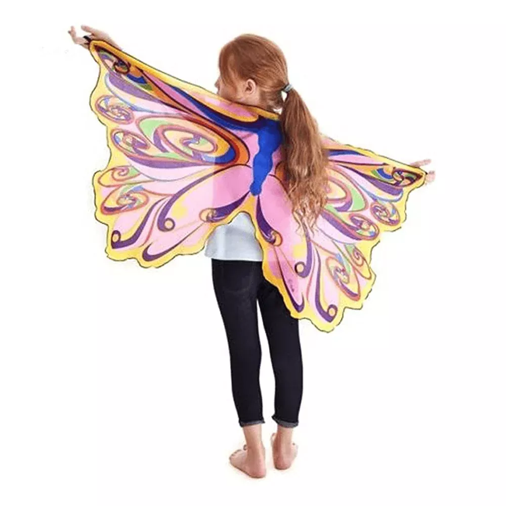 Rainbow Fairy Fantasy Wings