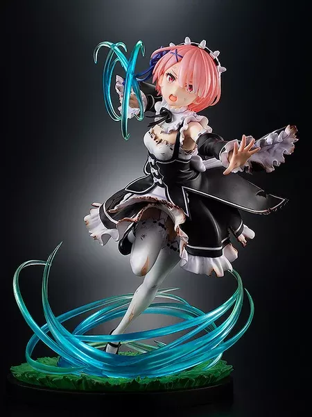 Ram: Battle with Roswaal Ver. 1/7 Scale Figure