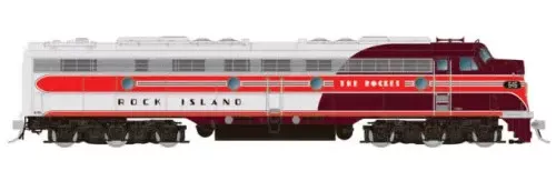 Rapido HO 28562 E8A, Rock Island #646