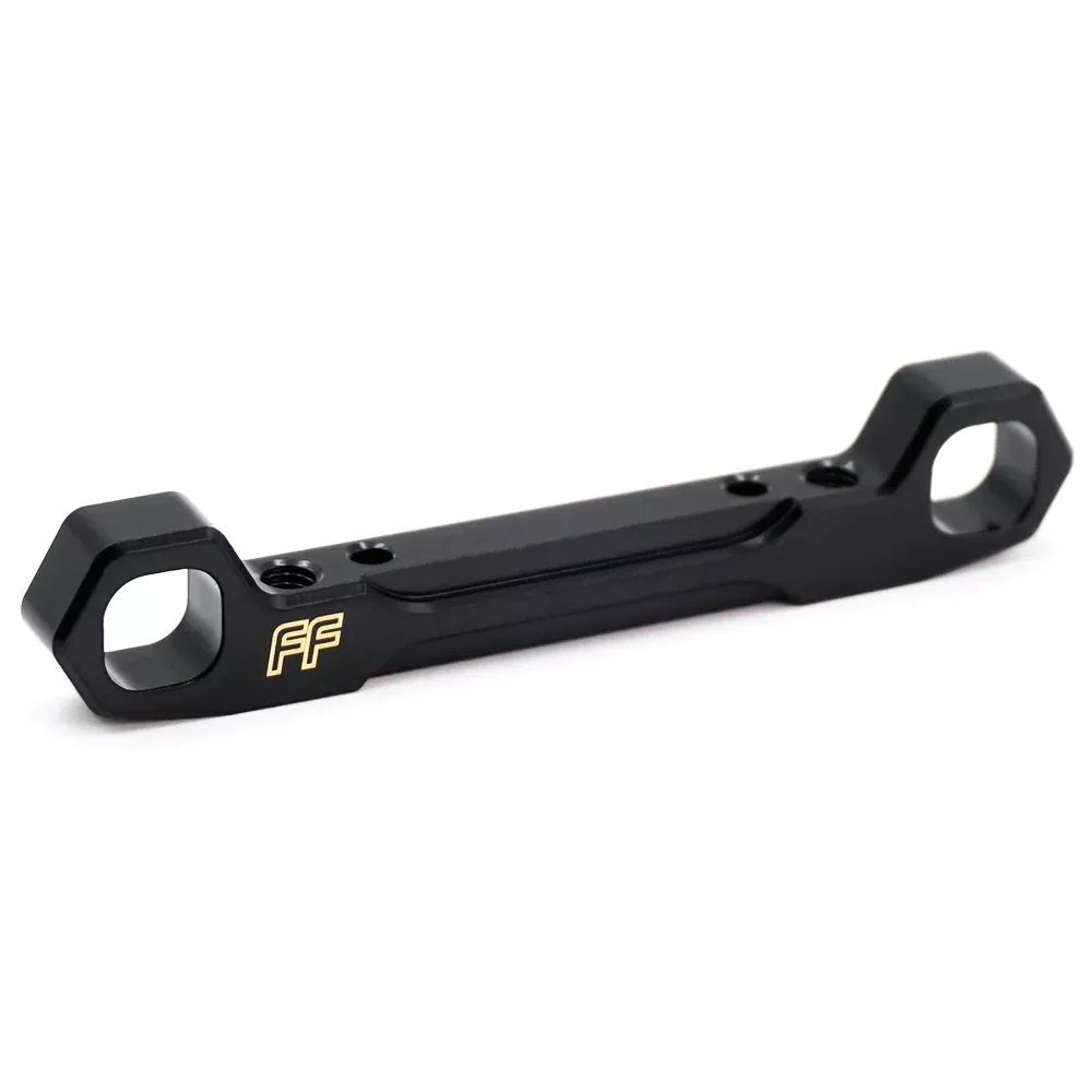 RC XPRESS XP-10199 BRASS FF 1 PIECE SUSPENSION MOUNT FOR EXECUTE SERIES