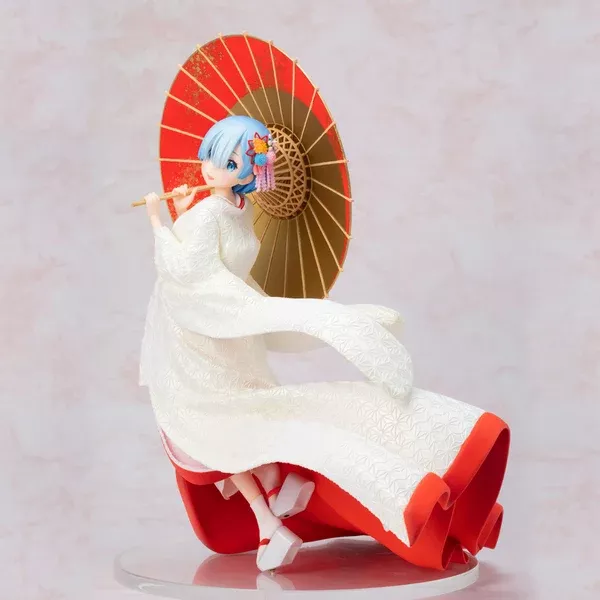 Rem -Shiromuku- 1/7 Scale Figure
