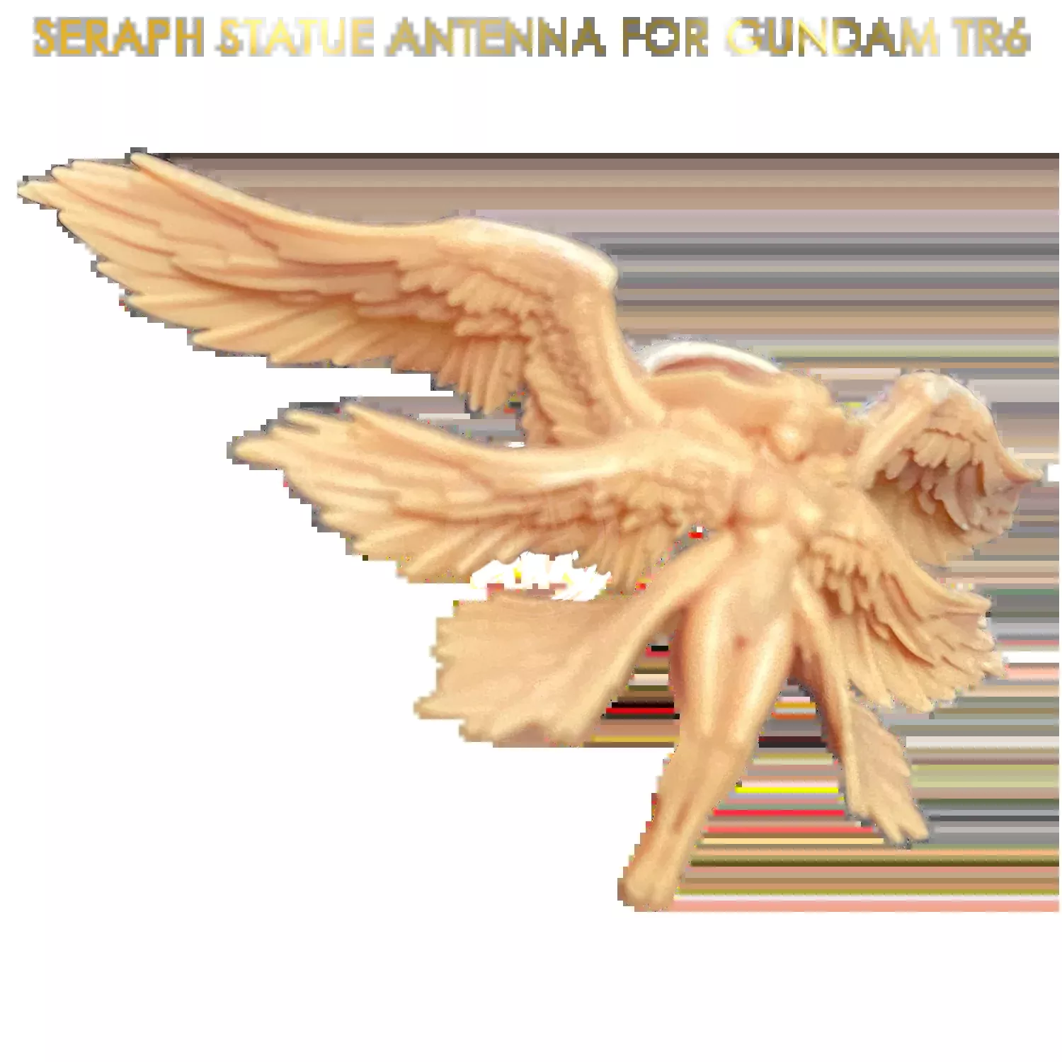 Resin Seraph Statue Antenna Replacement for Gundam TR-6