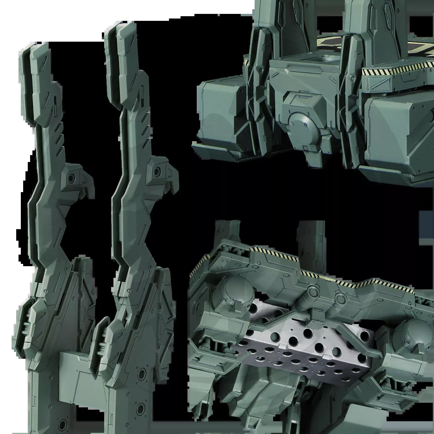 RG Evangelion Restraint / Transport Platform Set