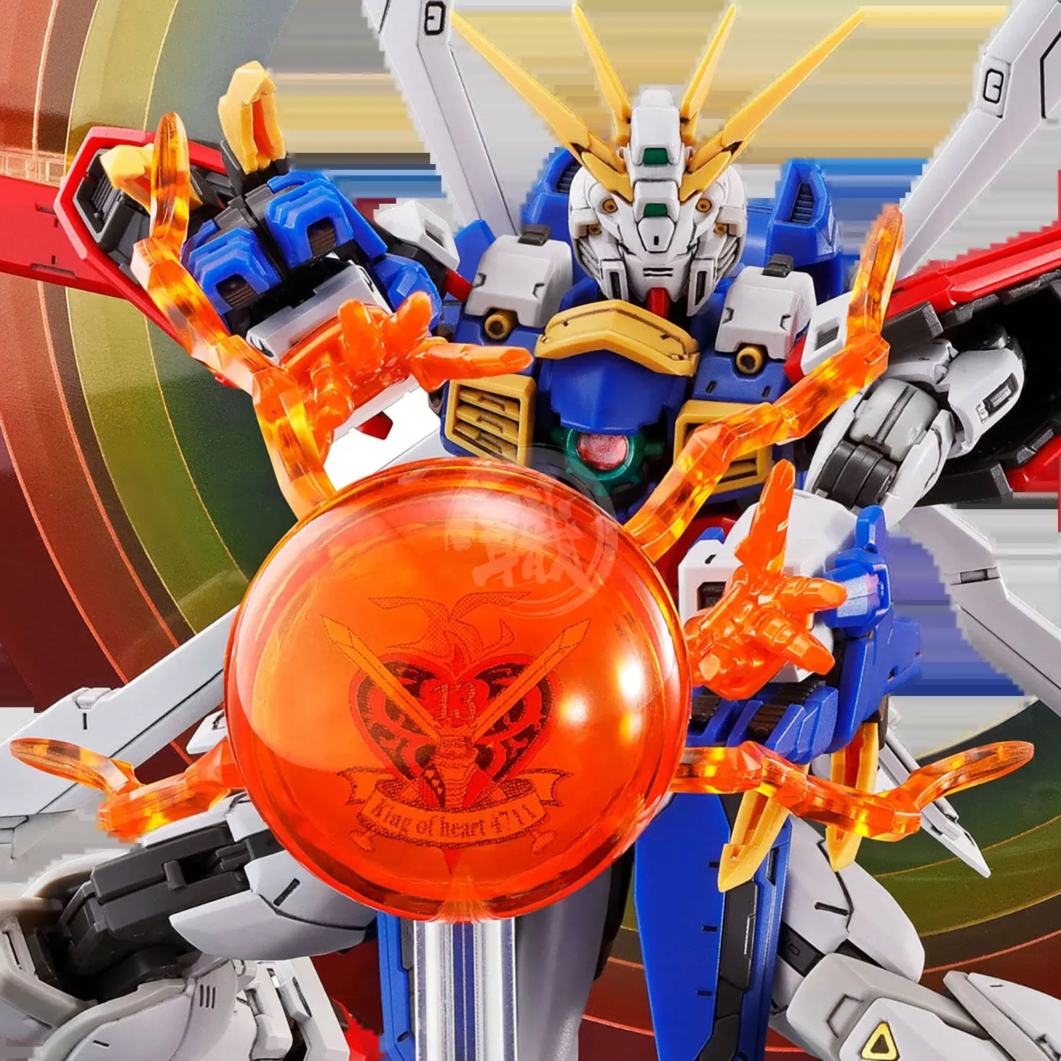 RG Expansion Set for God Gundam