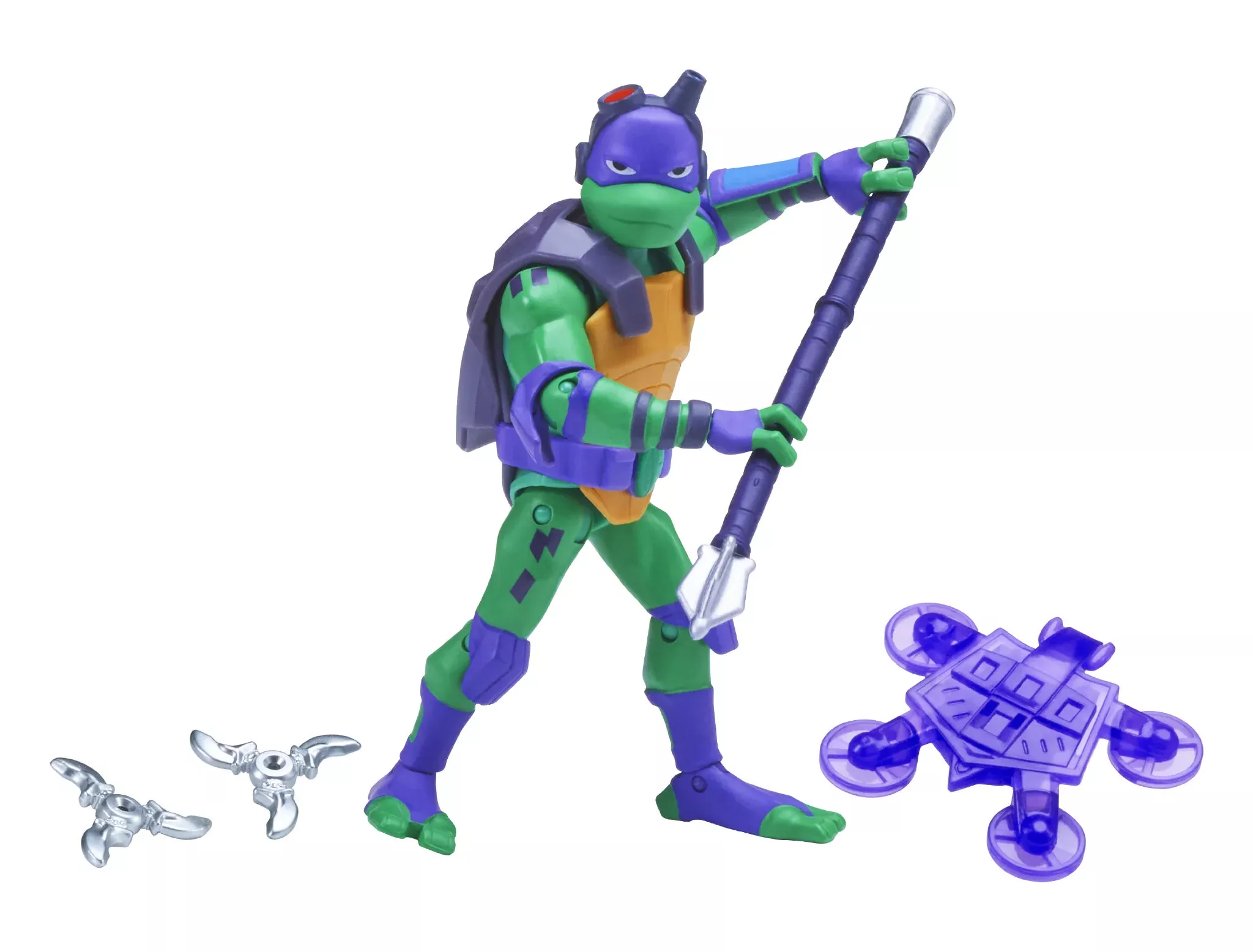 Rise of the TMNT Donatello 2018 SDCC Exclusive