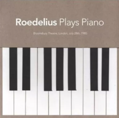 Roedelius Plays Piano