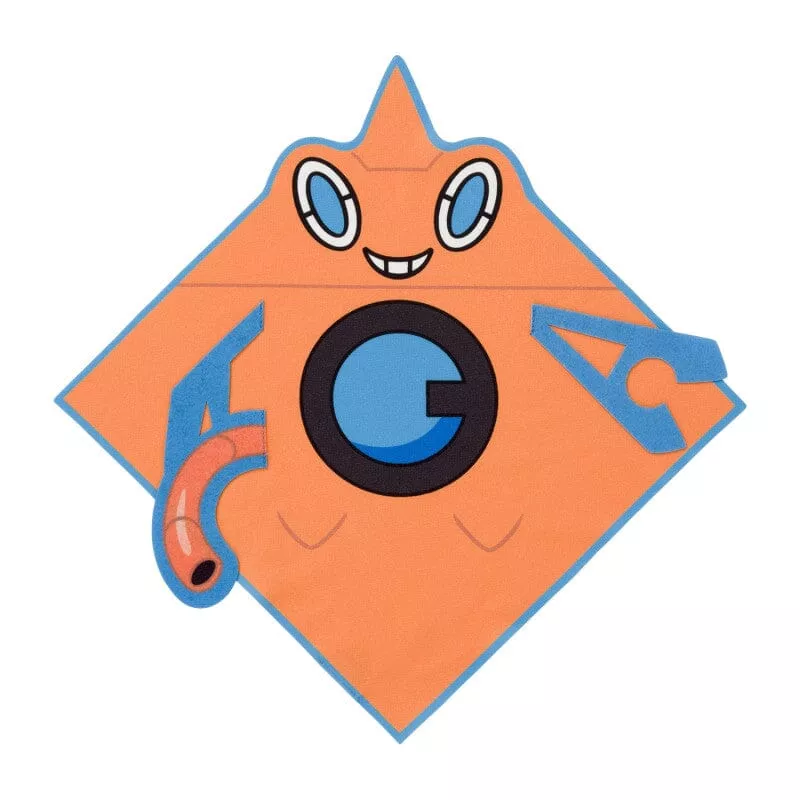 Rotom Wash Small Hand Towel Pitatto Kuttsuku