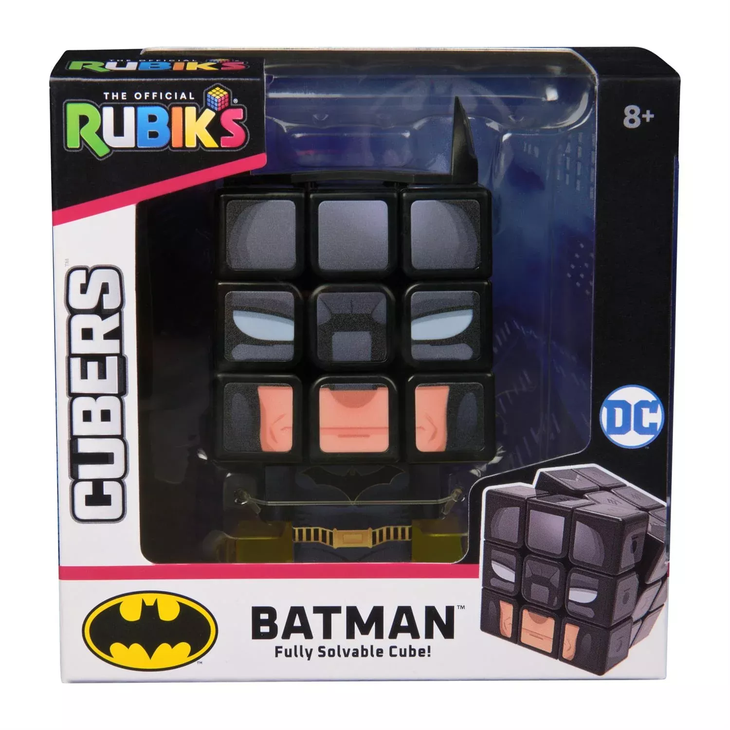 RUBIK`S CUBE BATMAN CUBER