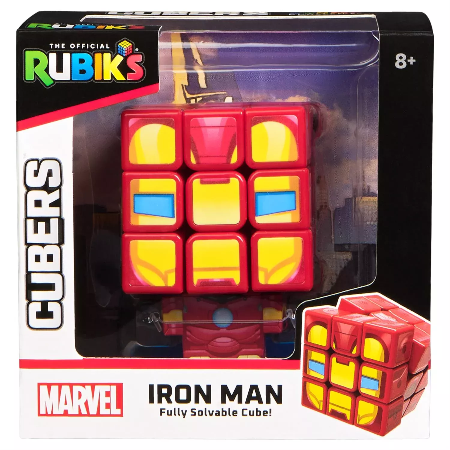 RUBIK`S CUBE IRON MAN CUBER