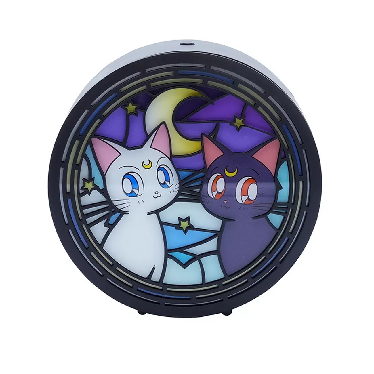 Sailor Moon - Luna and Artemis Lamp