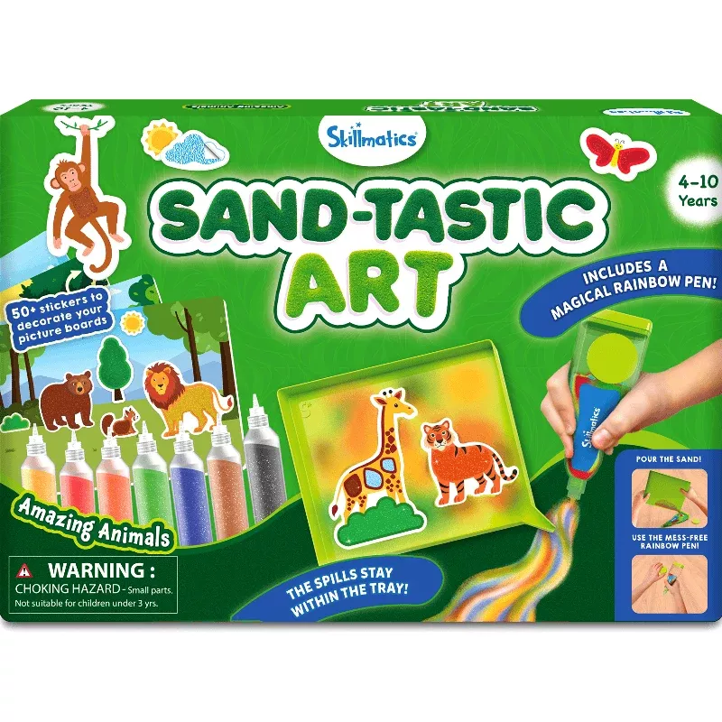 Sandtastic Art Animals