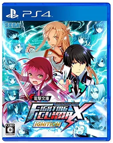 Sega Dengeki Bunko: Fighting Climax Ignition Playstation 4 Ps4 Used