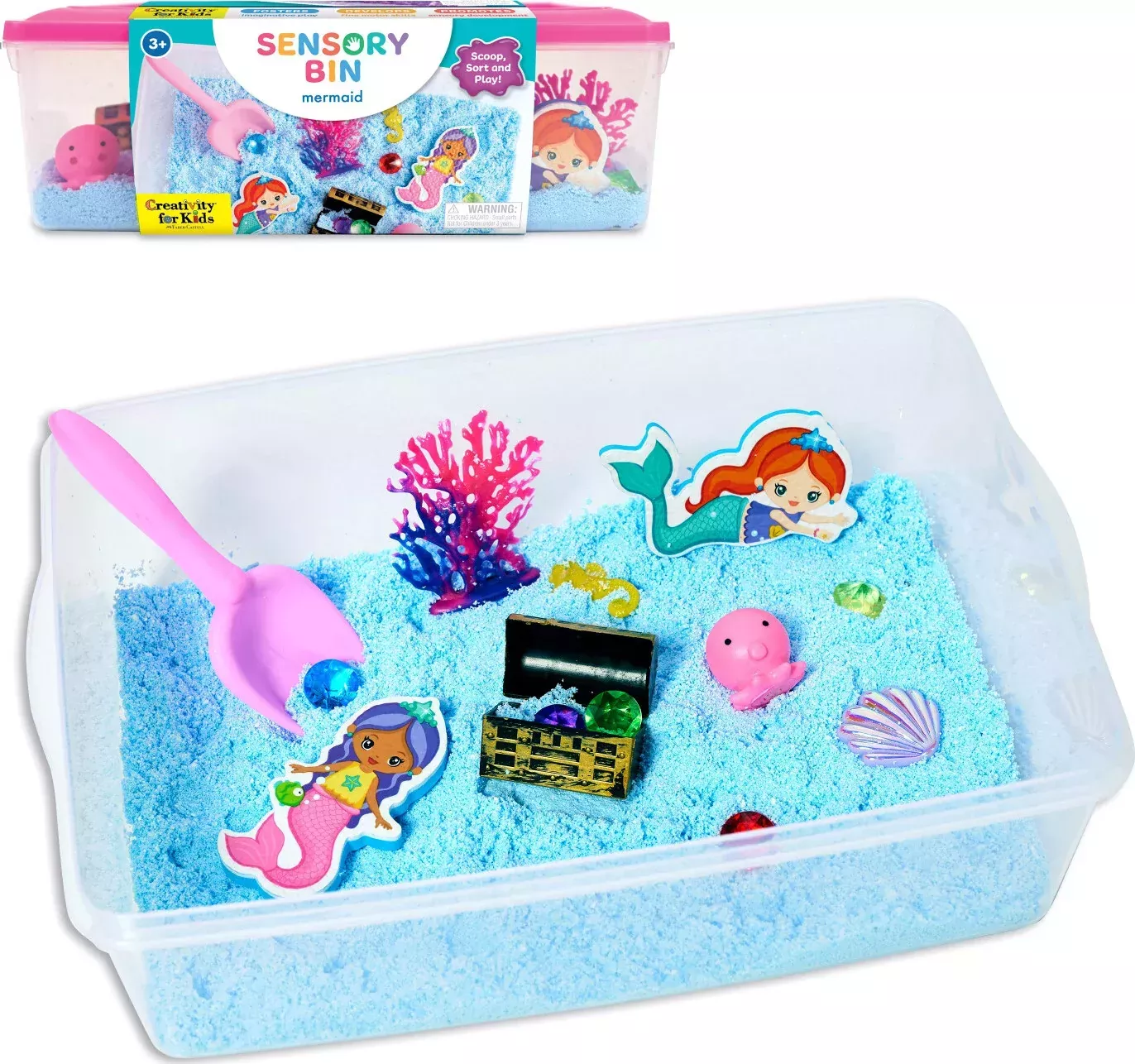 Sensory Bin - Mermaid