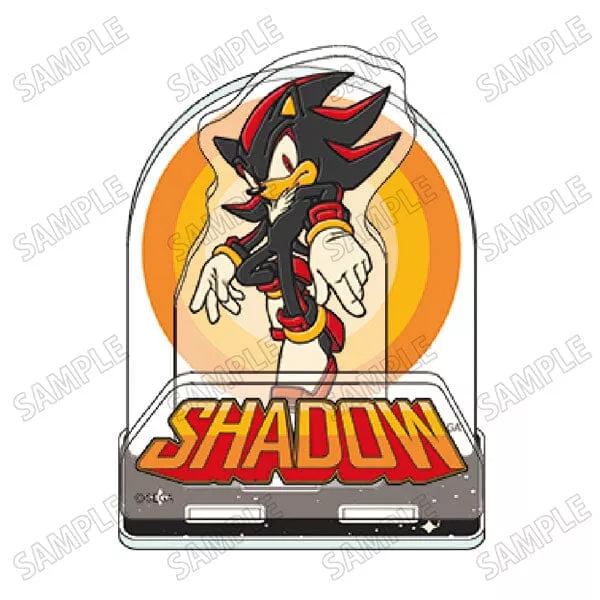 Shadow Mini Acrylic Diorama (B) - Sonic the Hedgehog