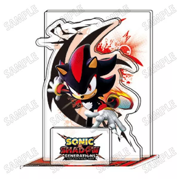 Shadow Mini Acrylic Diorama - SONIC X SHADOW GENERATIONS