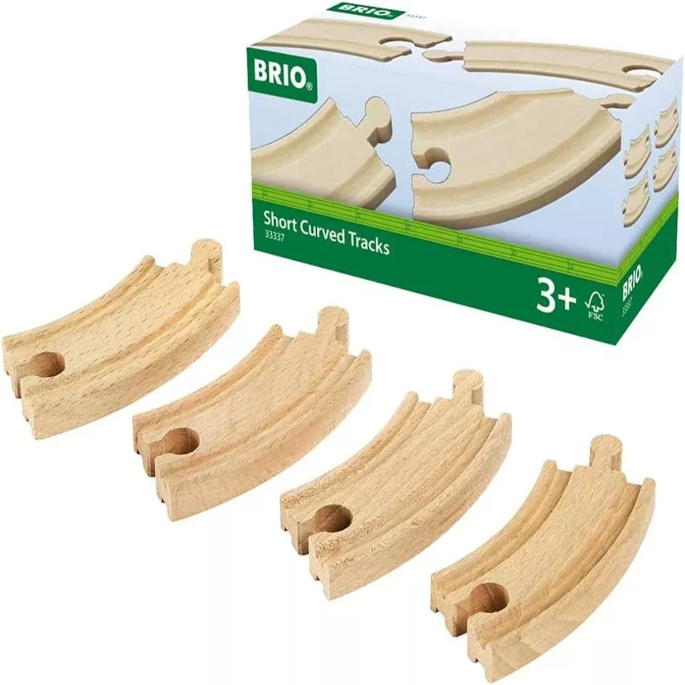 Short Curved Tracks 33337