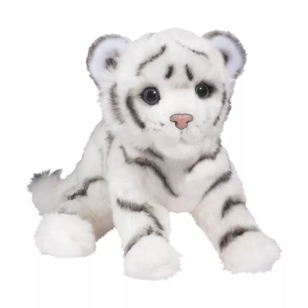 Silky White Tiger Club 14"