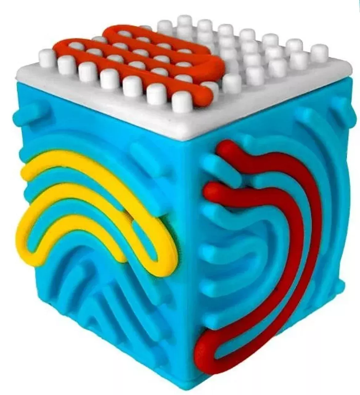Silly Tubes Block Cube