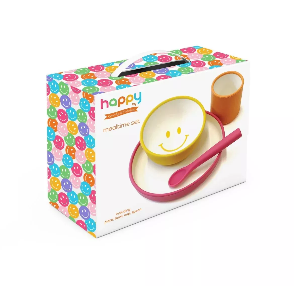 Smile Silicone Meal Time Set