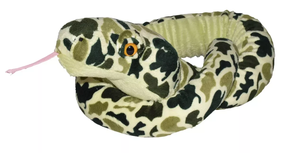 Snake Camo Green
