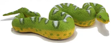 Snake - Emerald Tree Boa (Safari Ltd.)