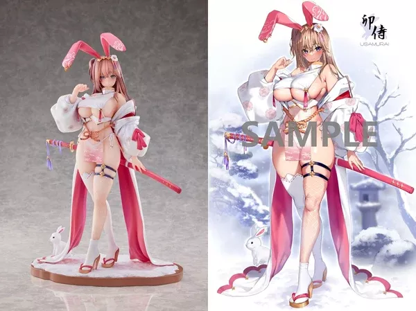 Snow Rabbit Warrior -chan- 18R Version Milestone Special 1/6 Scale Figure