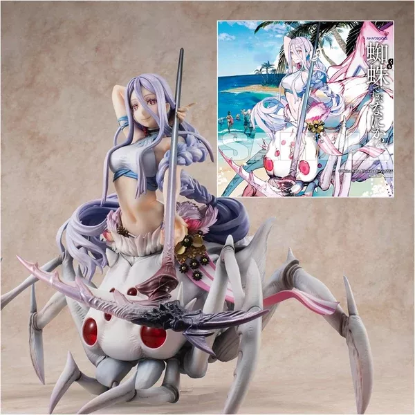 “So I'm a Spider, So What?" Light Novel Edition Watashi Arachne/Shiraori 1/7 Scale Figure w/ Bonus
