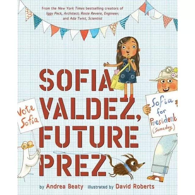 Sofia Valdez Future Prez (The Questioneers)