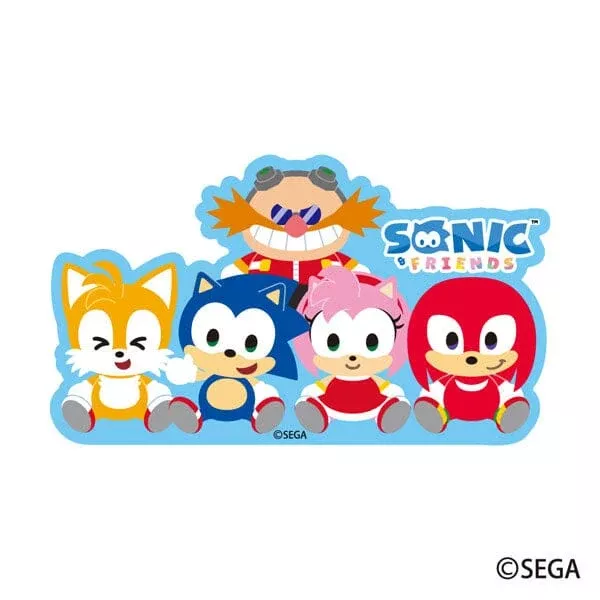 SONIC&FRIENDS Together Original Sticker - SONIC&FRIENDS