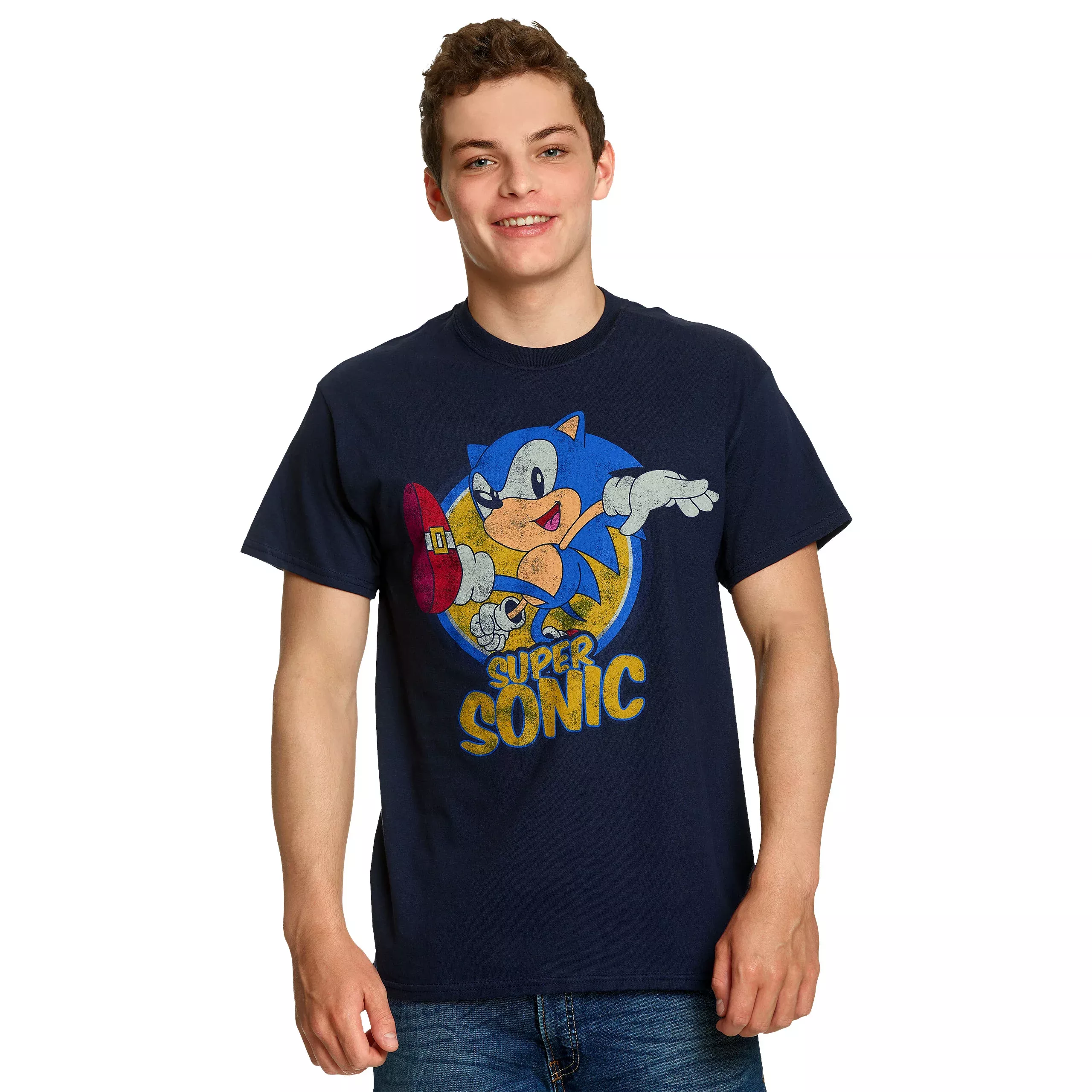 Sonic the Hedgehog - Super Sonic T-Shirt blue
