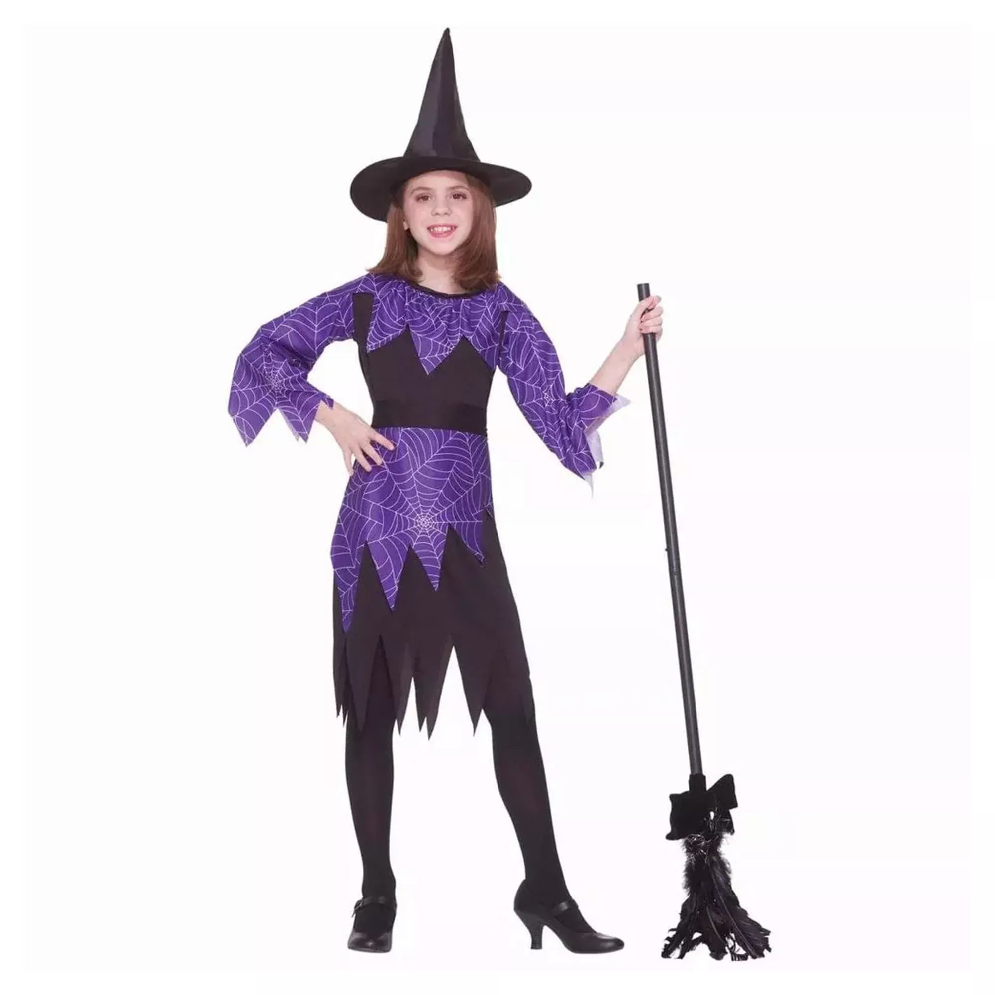 Spider Witch Child Costume