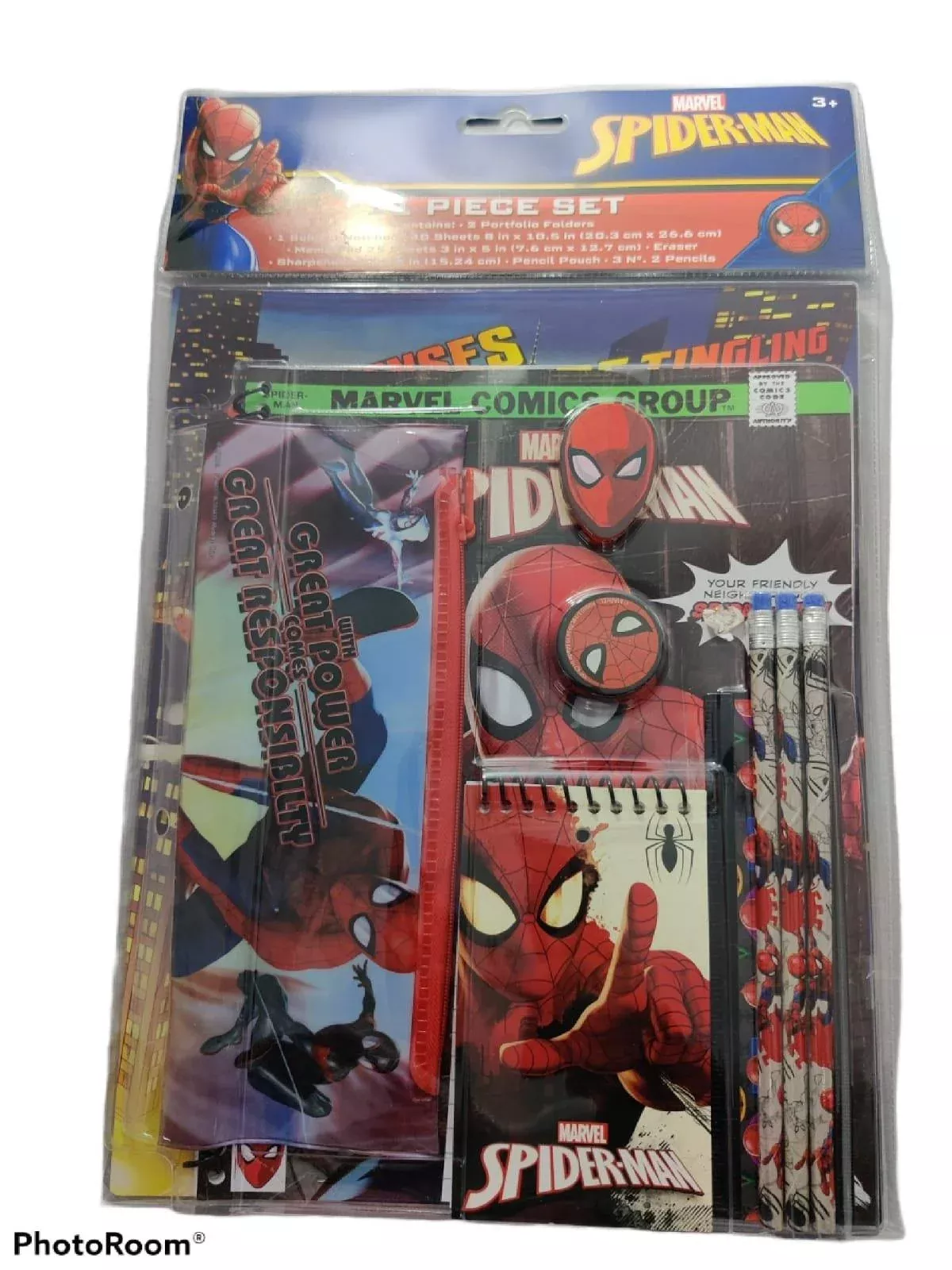 Spiderman 11Pc