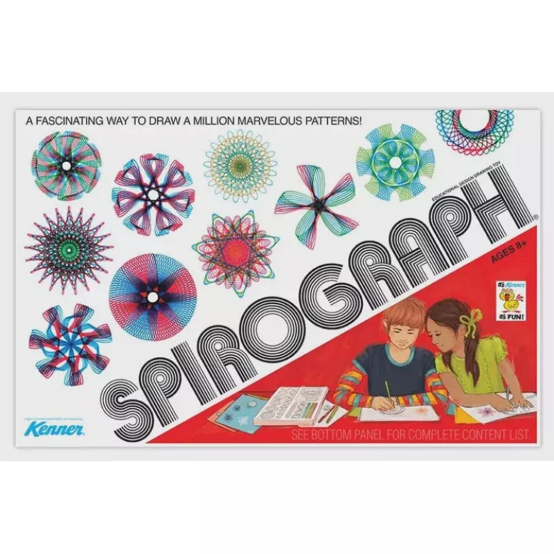Spirograph Retro Deluxe Kit