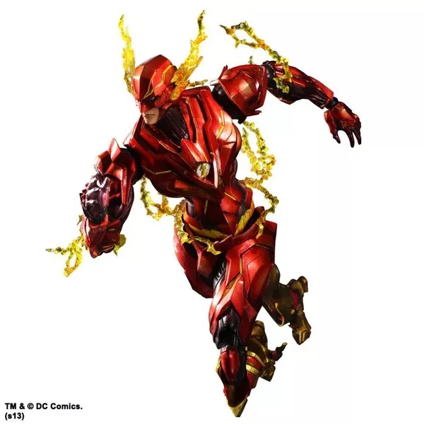 Square Enix DC Comics The Flash Variant Action figure
