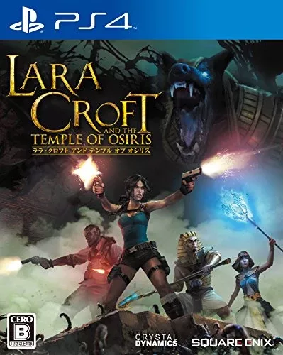 Square Enix Lara Croft And The Temple Of Osiris Playstation 4 Ps4 New