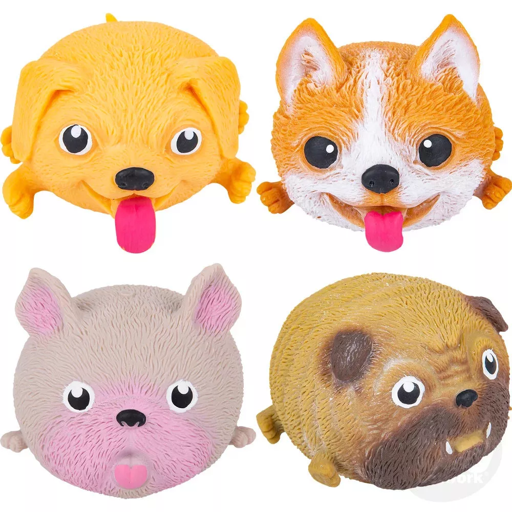 Squish Dog 4"