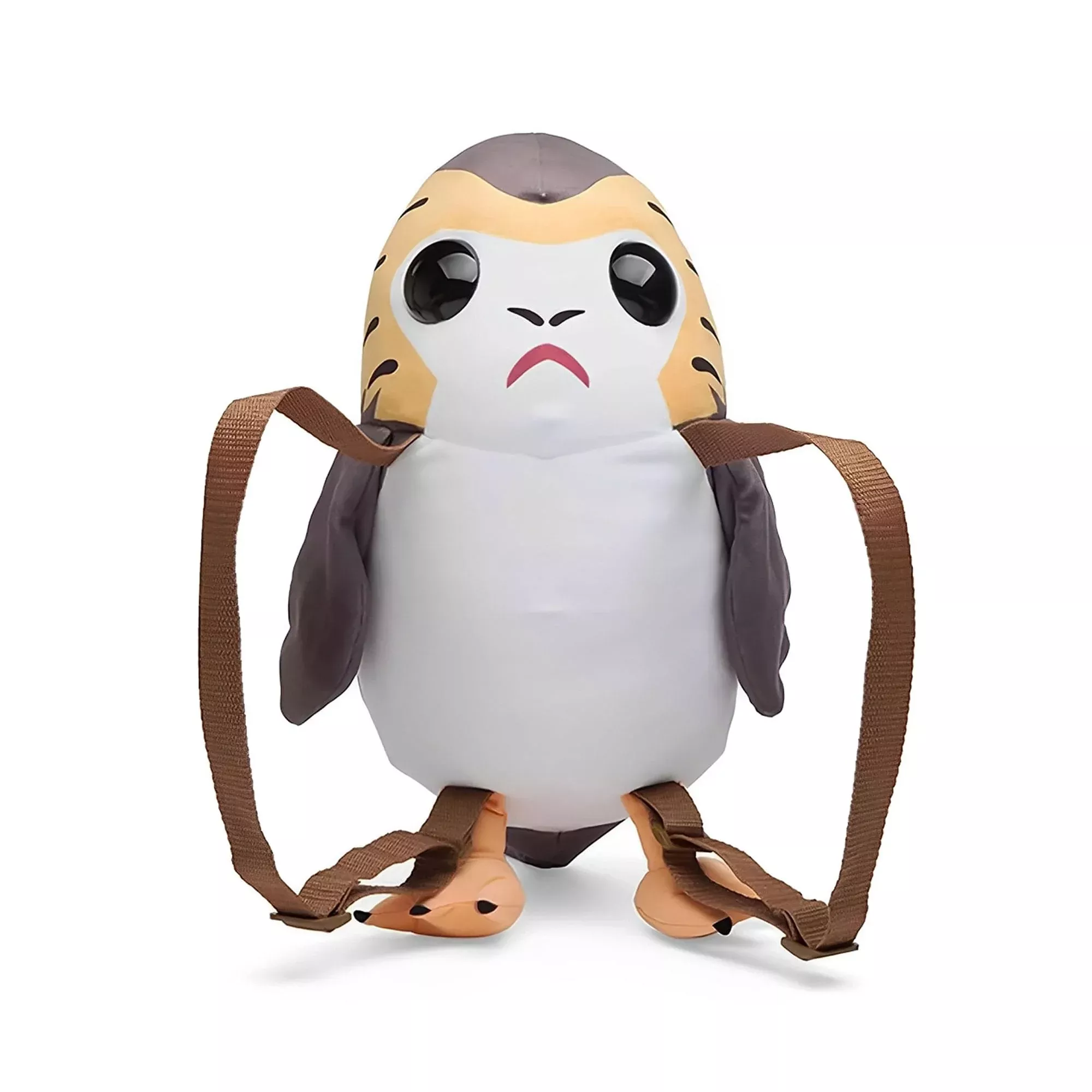 Star Wars The Last Jedi Porg Back Buddies 24" Backpack