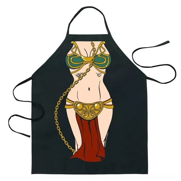 Star Wars Slave Leia Be the Character Apron