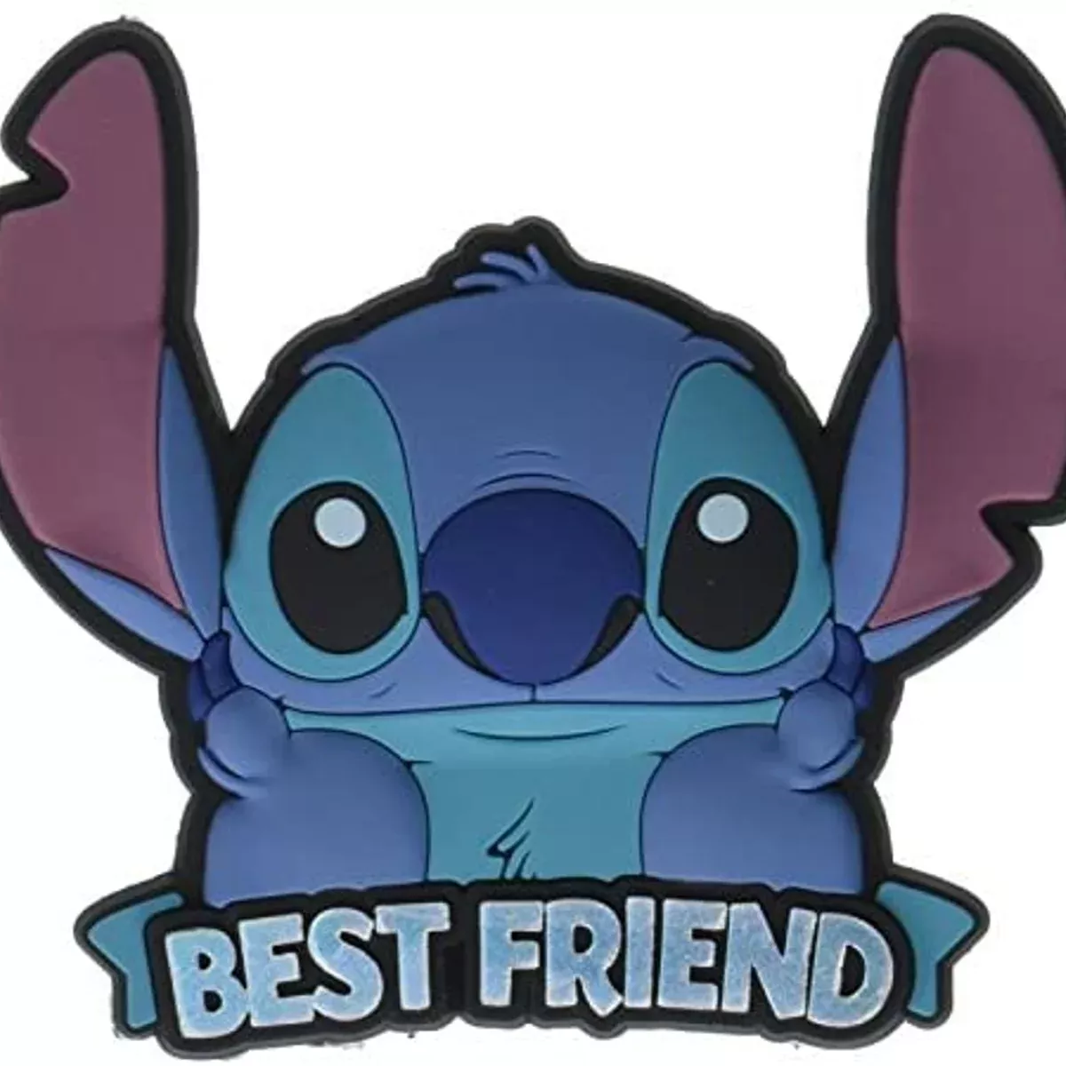 Stitch Best Friend Soft Touch Magnet