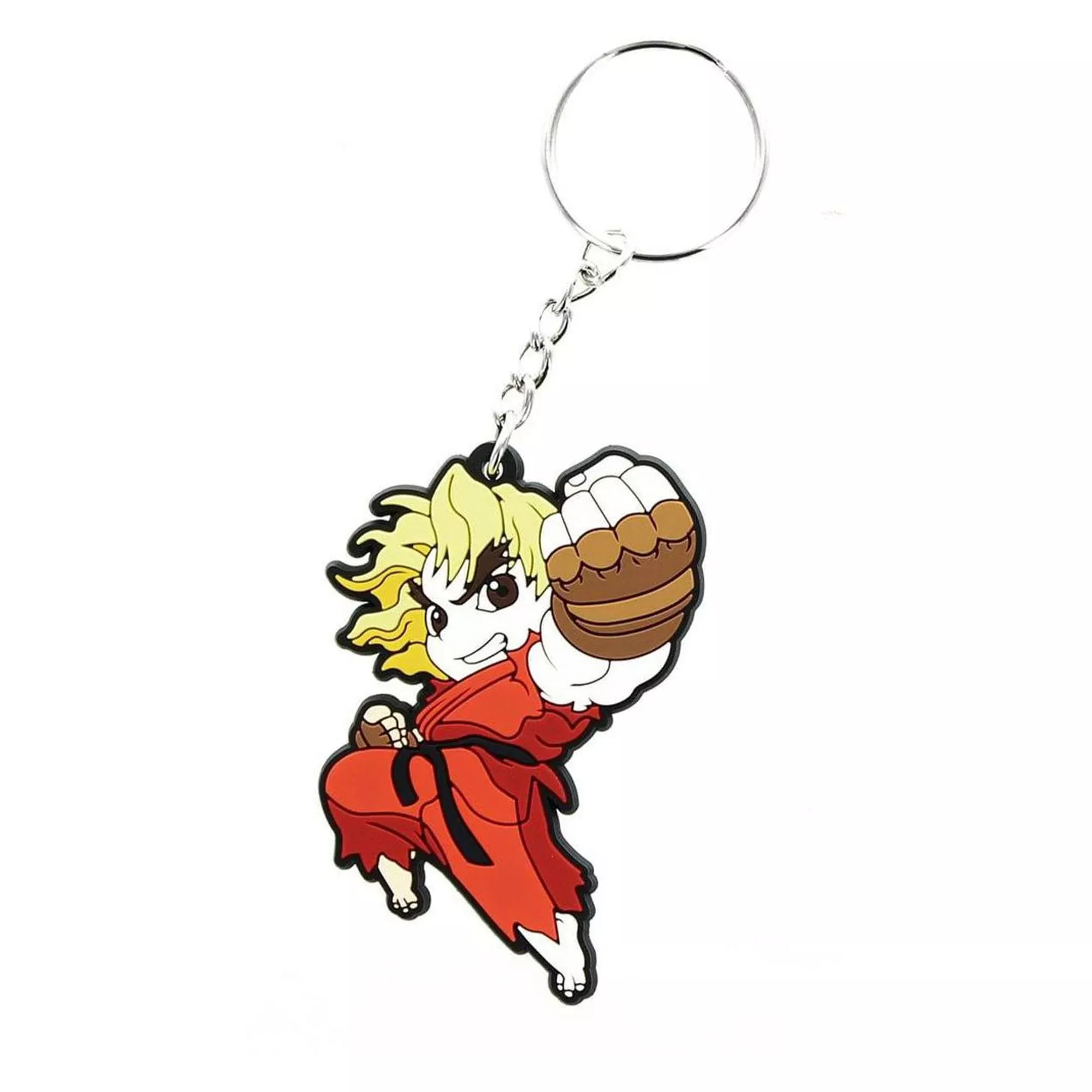 Street Fighter Chibi Key Chain, Ken