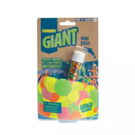 Suddenly Giant Fish Eggs