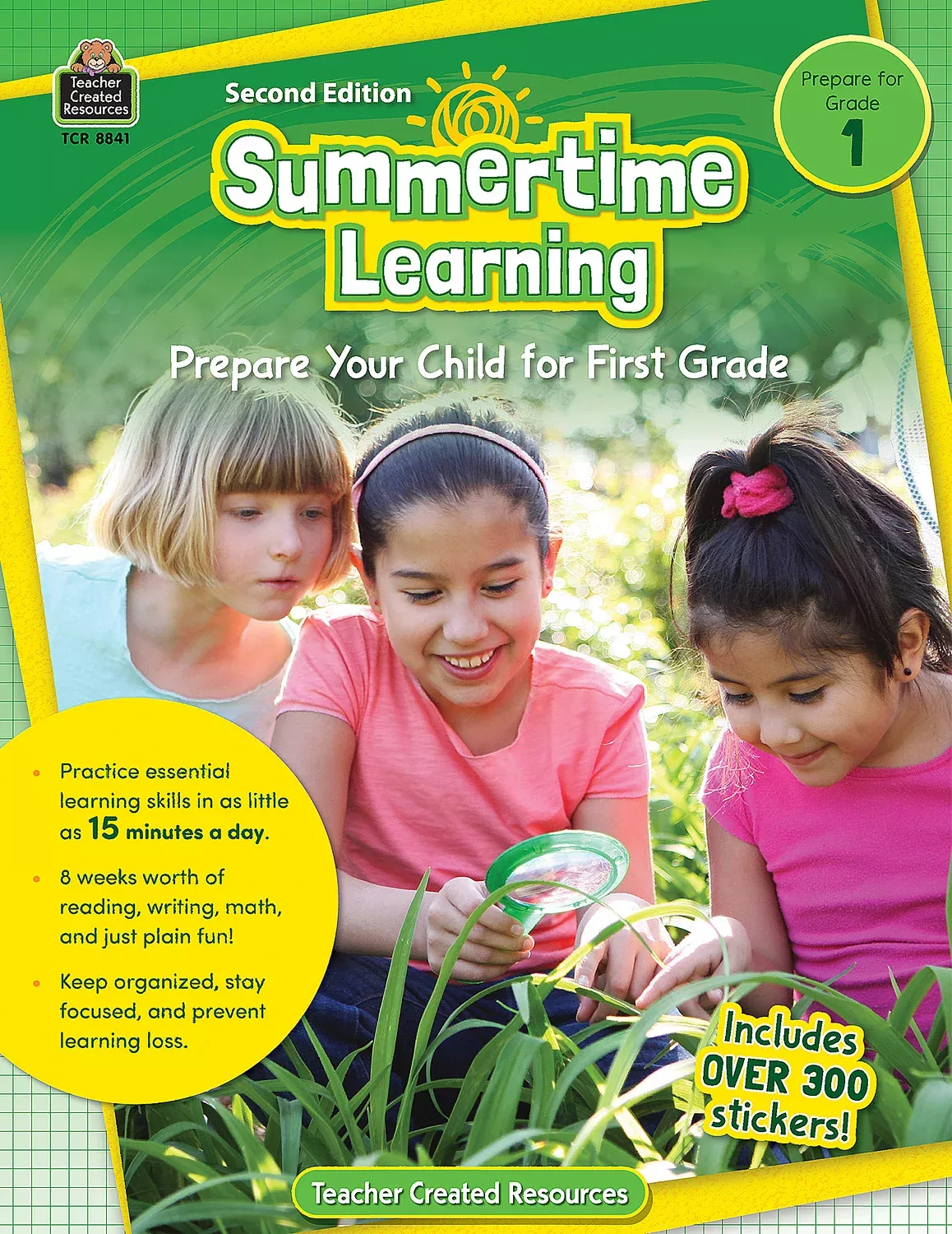 Summertime Learning Prepare for Grade 1 Paperback