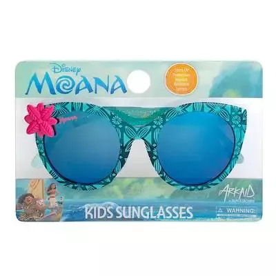 Sunstaches Moana Blue Glitter Cateye Sunglasses