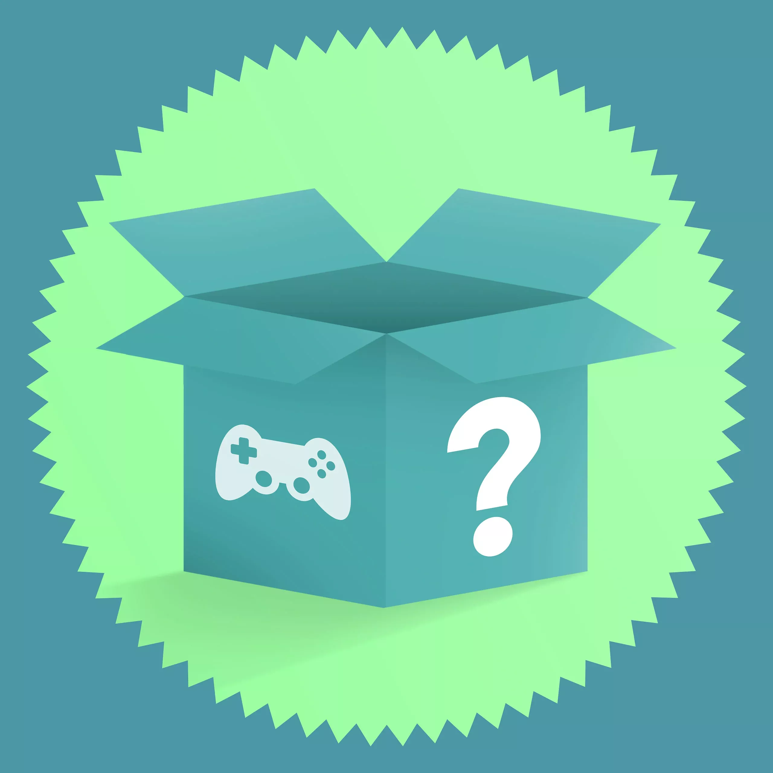 Surprise box for gaming fans