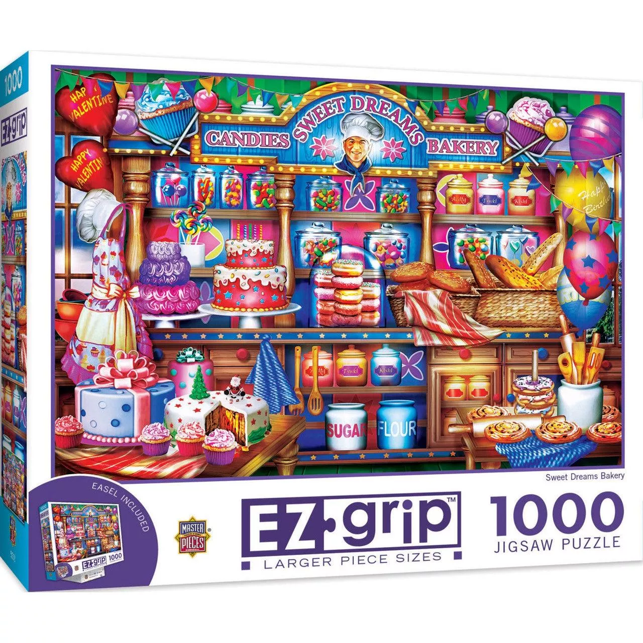 Sweet Dreams Bakery - 1000 Piece EZGrip Puzzle
