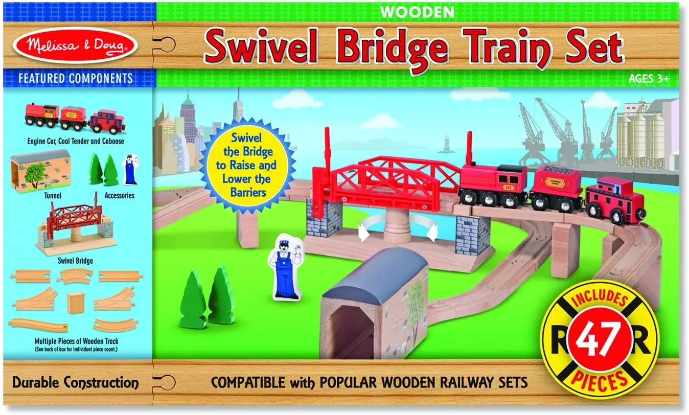 Swivel Bridge Train Set