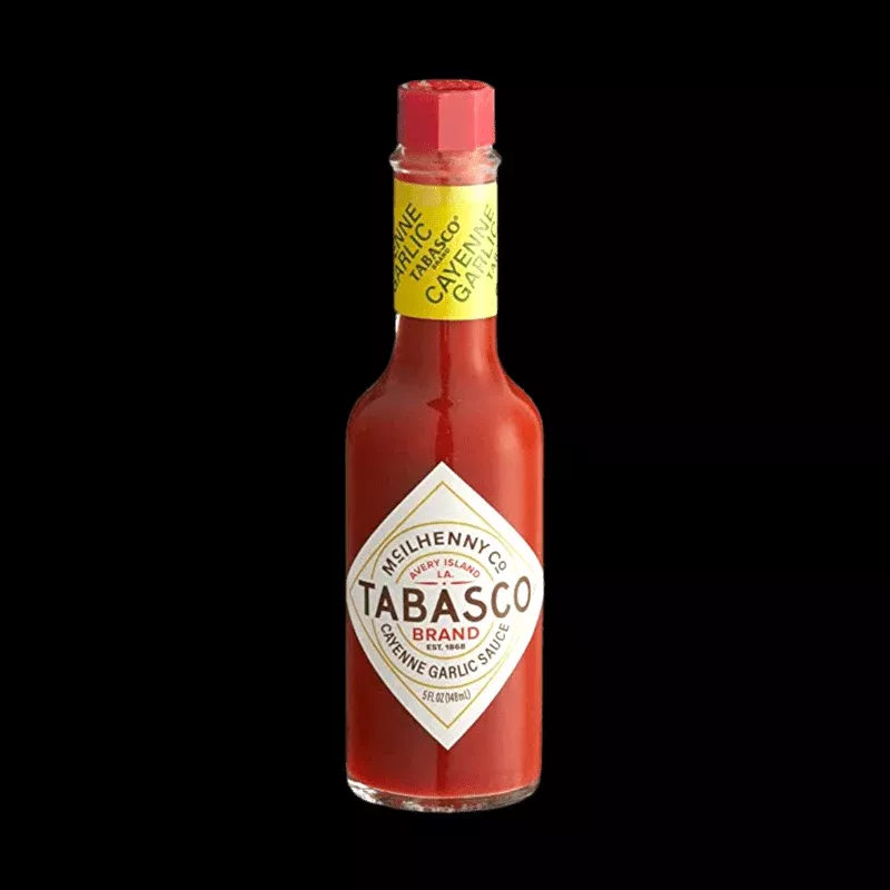 Tabasco Cayenne Garlic Hot Sauce 5 oz