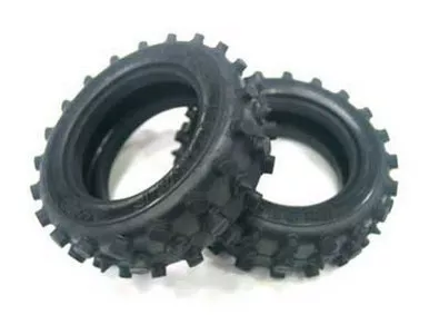 Tamiya #9805110 Hotshot FrontTyres (1 pair)